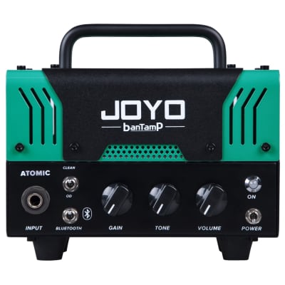 Joyo BanTamP AtomiC | 20-Watt Tube Guitar Head. New with Full Warranty! image 2