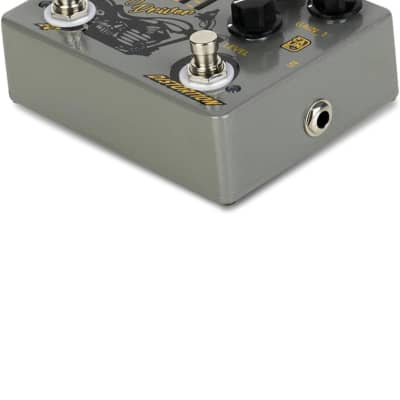 Caline Caline DCP-04 EASYDRIVER Distortion EQ Effect Pedal Dual Guitar Pedal 2023 - Gray image 2