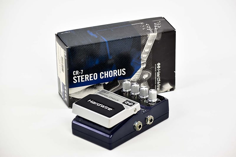 少し豊富な贈り物 専用：HardWire CR-7 Stereo Chorus（ステレオ