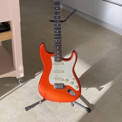 Fender 2011 Fender Custom Shop Stratocaster Pro NOS 2011 Candy Tangerine image 1