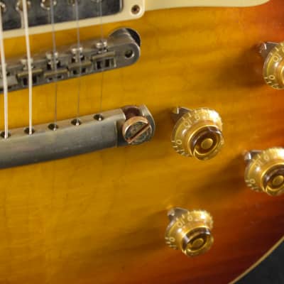 Gibson Murphy Lab '59 Les Paul Standard Tomato Soup Burst Heavy Aged Fuller's Exclusive image 5