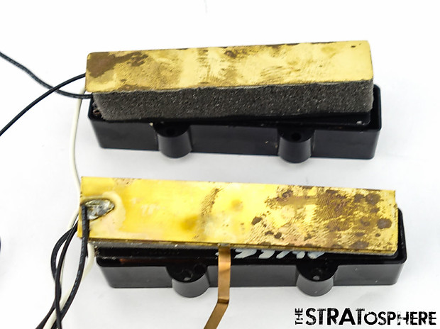 Fender JB62-US+Fender Custom 60's pickup
