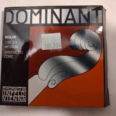 Thomastik-Infeld 135 1/4 Dominant 1/4 Violin String Set - Medium image 1