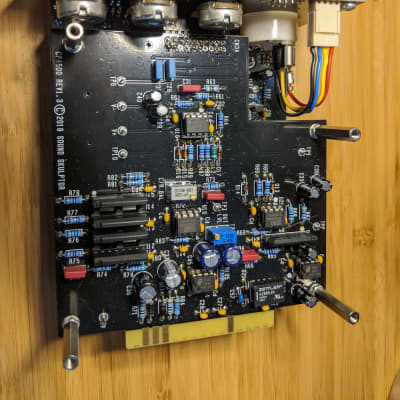 Sound Skulptor CP4500 500-series “SSL-style” Compressor | Reverb