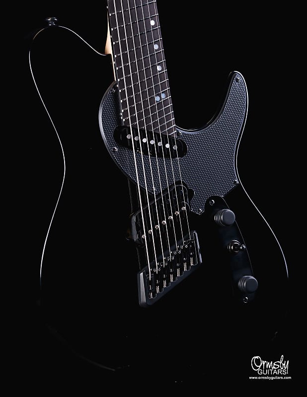 Ormsby TX Carbon 7 string 2022 - Tuxedo Black