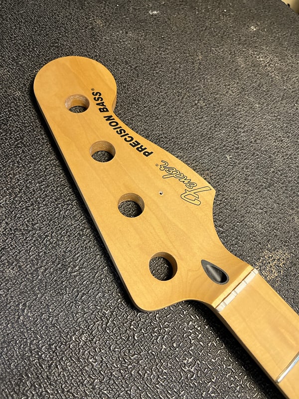 Fender Precision Bass Neck w/ Jazz Nut Width 2019 Reverb