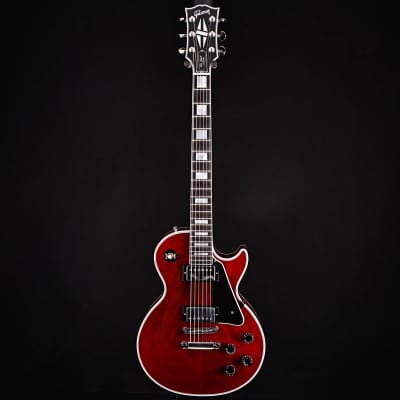 Gibson Les Paul Custom, Nickel Hw, Wine Red Gloss 10lbs 0.6oz image 3