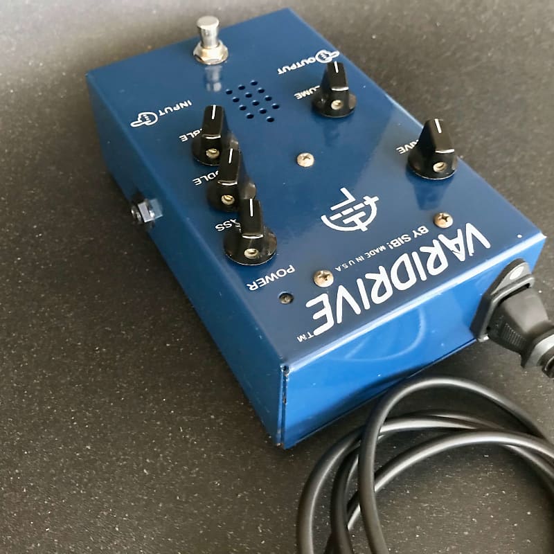 SIB Electronics Varidrive | SIB! Noel Gallagher tones (like