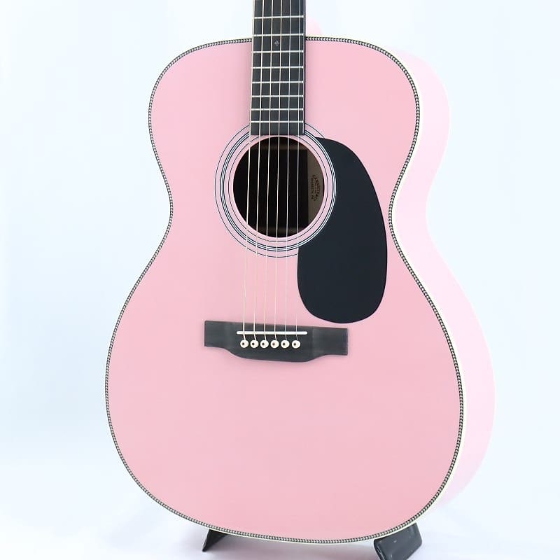 MARTIN CTM 000-28 LX Pink [Nazareth Martin Factory Selected