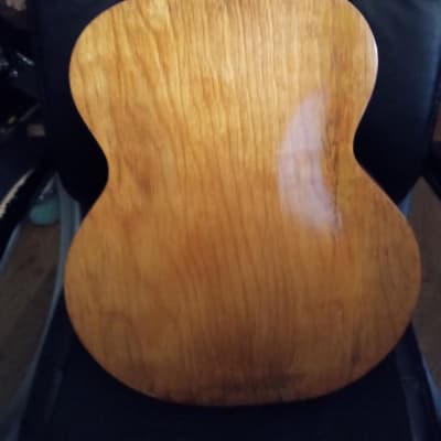 Harmony Arch Top 1960's - Natural Solid Spruce image 13