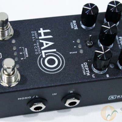 Keeley Halo Andy Timmons Signature Dual Echo | Reverb