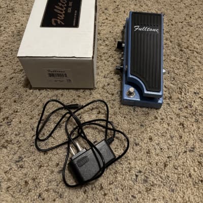 Fulltone Mini DejaVibe 3 専用アダプターつき Fulltone Mini DejaVibe