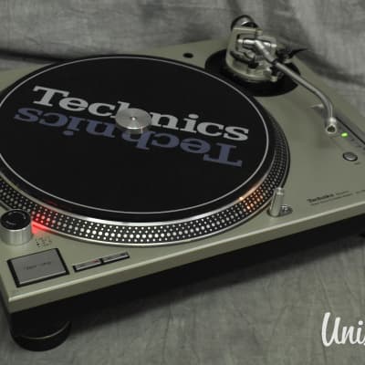 Technics SL-1200MK3D Silver Direct Drive DJ Turntable [Very Good