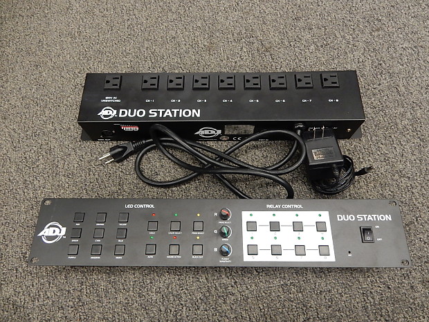 American DJ DUO-STATION 3-Channel LED Controller image 1