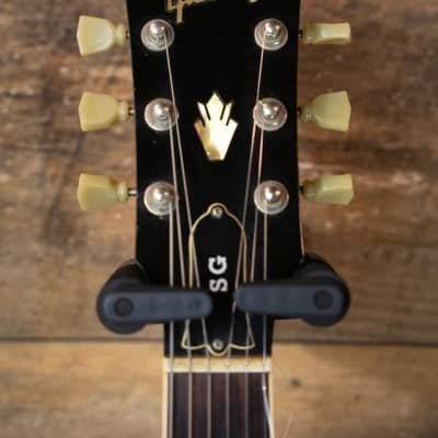 Gibson SG Standard in Heritage Cherry w/Hardshell Case - 1998 Model Pearl Pickguard image 5
