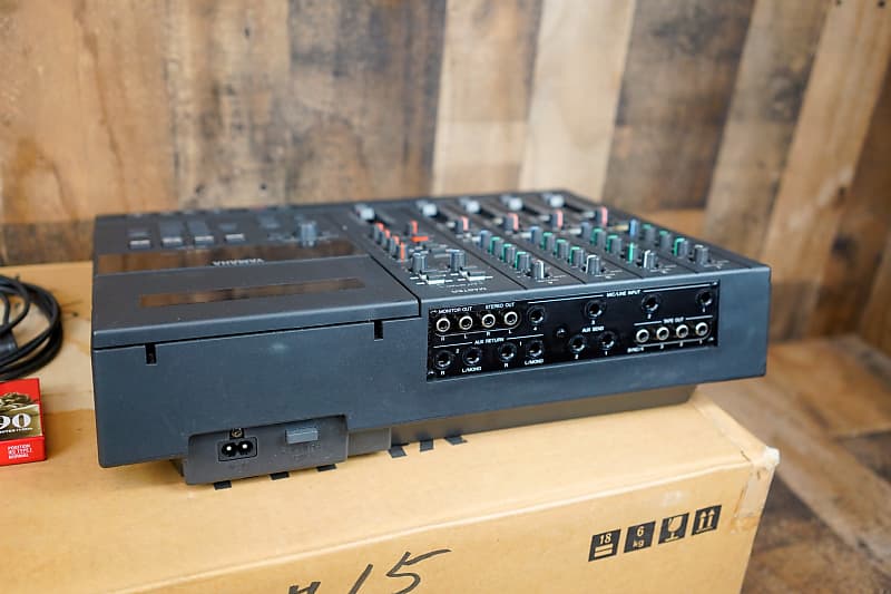 Yamaha MT4X Multitrack Cassette Recorder Bundle in Box w Yamaha MT4X Multitrack Cassette Recorder Bundle in Box w