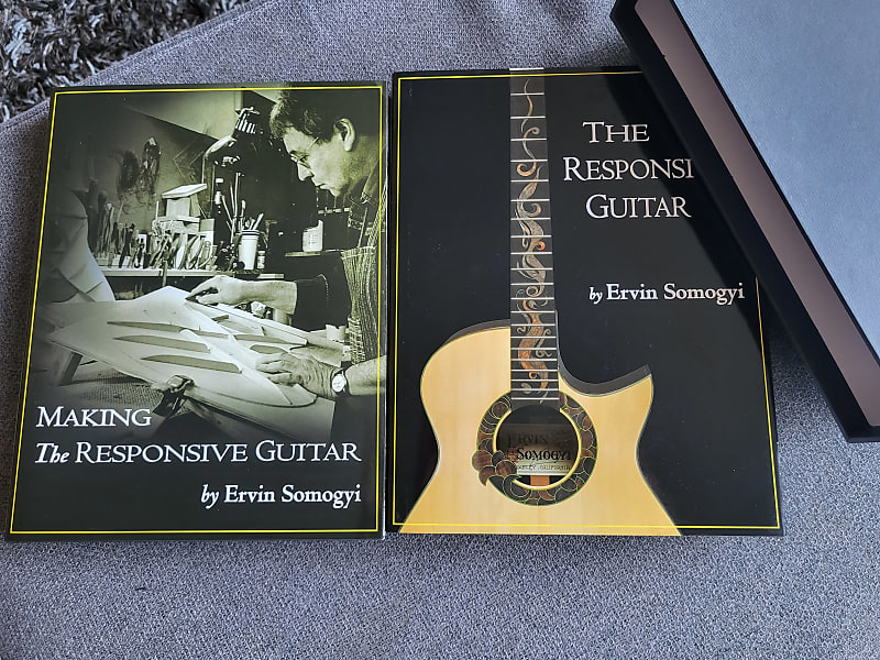 Ervin Somogyi, responsive guitar rare book set image 1