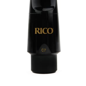 Rico RRGMPCASXC7 Graftonite Alto Saxophone Mouthpiece - C7
