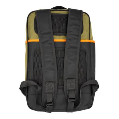 Vic Firth Vxbp0103 Professional Tech Backpack Green/Black image 4