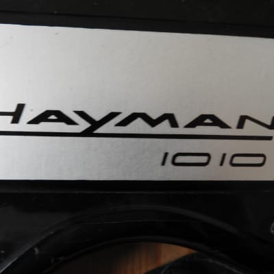 Hayman 1010H 1974 - Black image 8