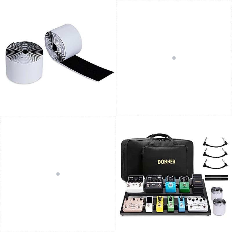 Pedalboard Pedal Tape Bundle With Guitar Pedal Board Reverb