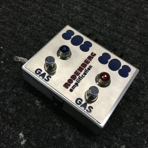 Rodenberg GAS-828 Overdrive / Boost guitar pedal | Reverb