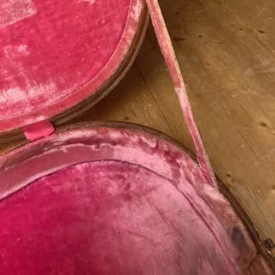 Gibson ES 335 case 1958, 1959, 1960 - pink / brown Lifton image 19