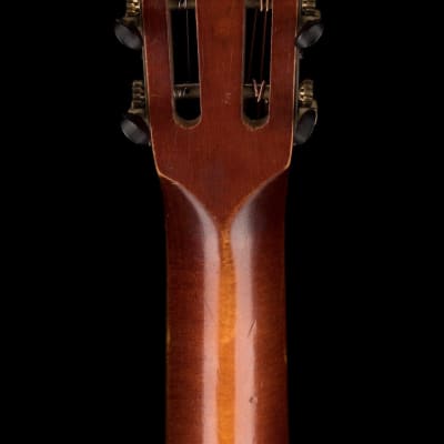 Vintage Regal Luann 1920's Floral Parlor Acoustic Guitar With SSC image 17