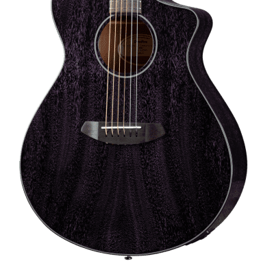 Breedlove Rainforest S Concert CE African Mahogany- African Mahogany 2021 Orchid image 1