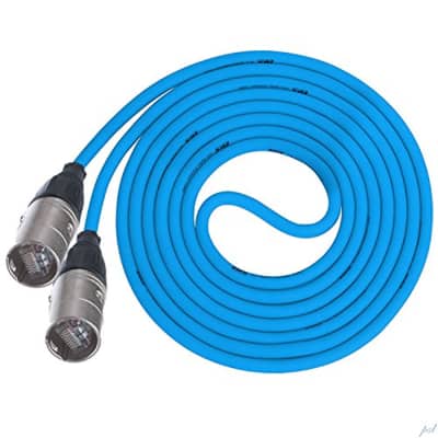 Lyxpro 4 Channel XLR Cable Snake AES & DMX – Connect 4-channle XLR to 100' Single  Ethercon Cat6 Cable
