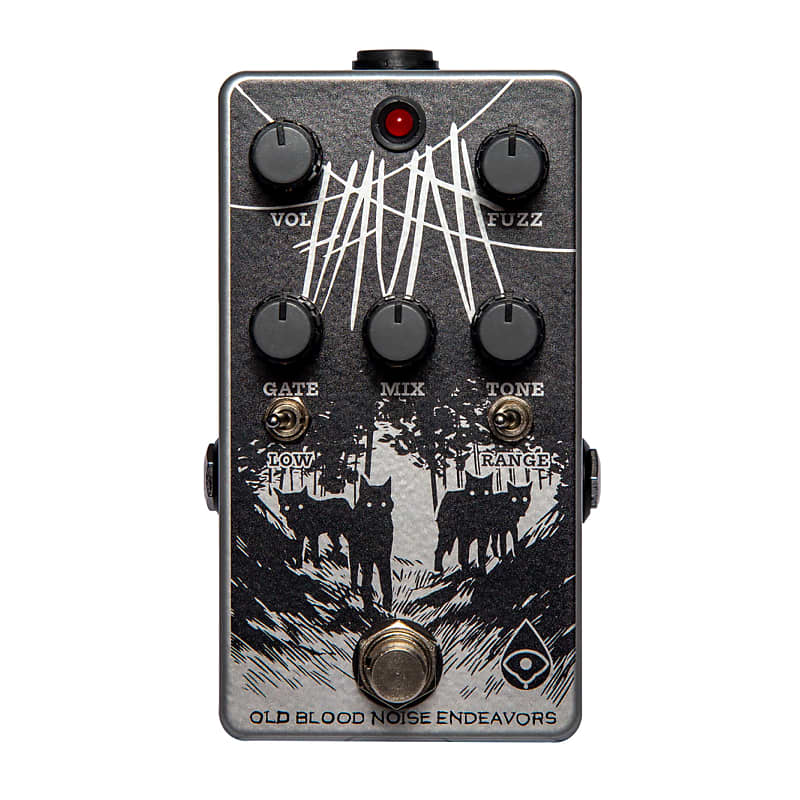 Old Blood Noise Endeavors Haunt V2 Fuzz Effects Pedal w/ Clickless Switching