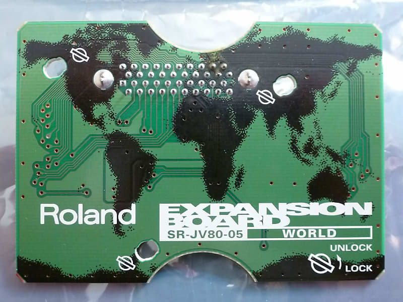 ☆Roland EXPANSION BOARD SR-JV80-09 SESSION☆OK!!☆MADE in JAPAN 