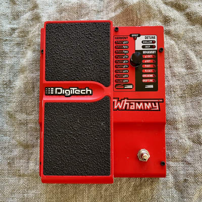 DigiTech Whammy 4 Pitch Shifter | Reverb