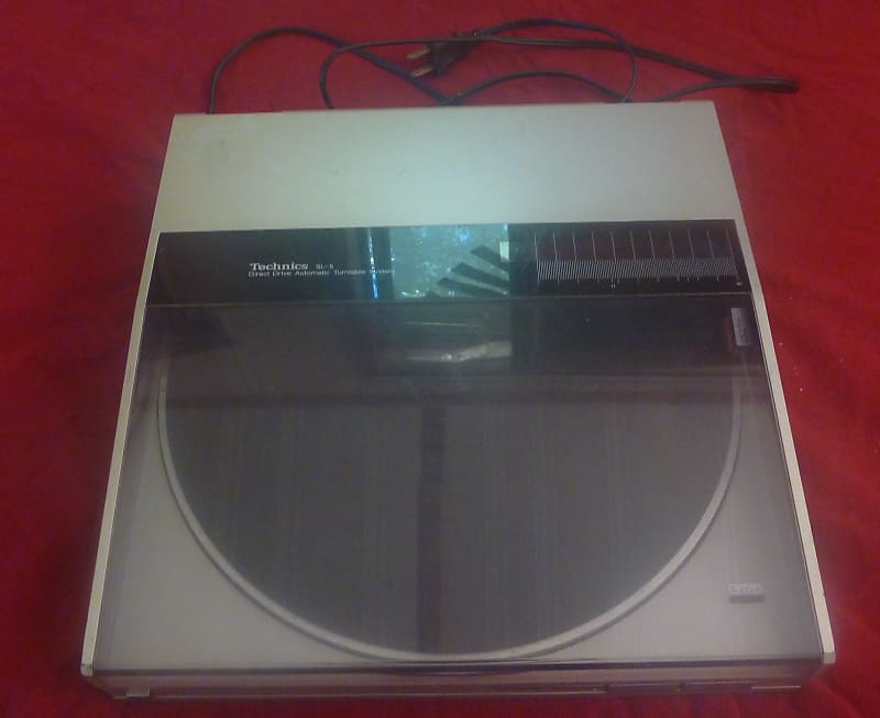 Technics SL-5 Direct Drive Turntable  			