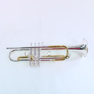 Yamaha Model YTR-5330MRC Mariachi Model Trumpet in Silver Plate MINT CONDITION image 2