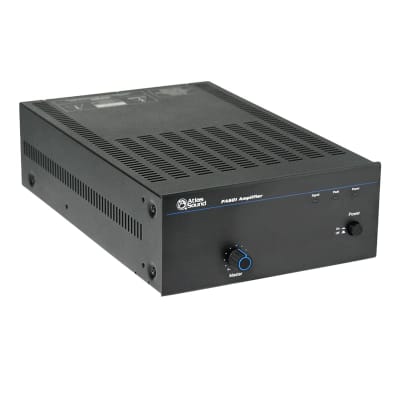 Atlas Sound PA601 60W Single-Channel Power Amplifier image 3