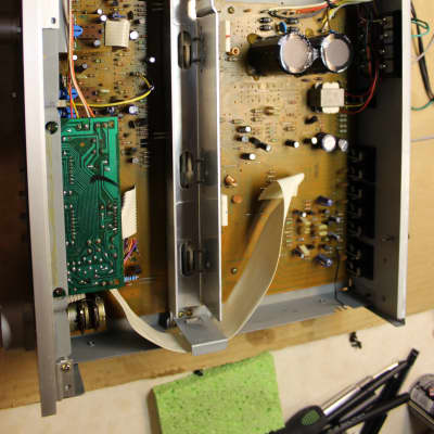 Restored Pioneer SA-520 Integrated Amplifier image 10