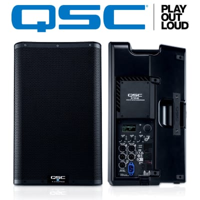 QSC K10.2 Active 10" 2-way 2000W Portable PA / DJ Powered Speaker + K10 Tote Bag image 10