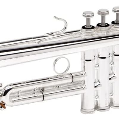 B&S Challenger Bb 3137-S Trumpet Silver | Reverb