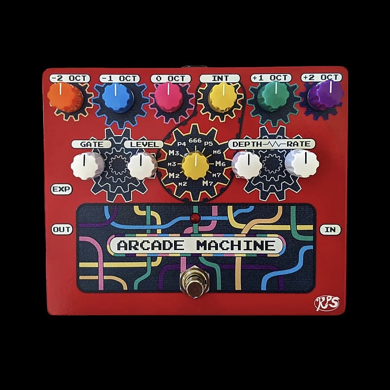 Electro-Harmonix C9 Organ Machine 9-Preset Organ Emulation Guitar Effect  Pedal