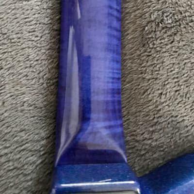 JamAxe Custom Shop Super Tele 2018 Ocean Inlay (Only 1 made)!! image 13