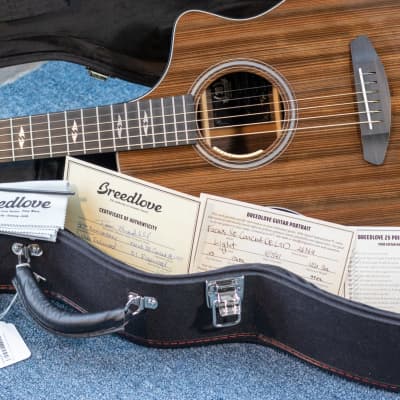 Breedlove 30th Anniversary Focus Special Edition Concert CE image 10