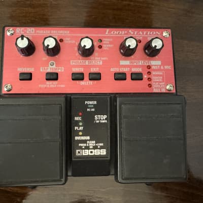 Boss RC-20 Loop Station Pedal | Reverb