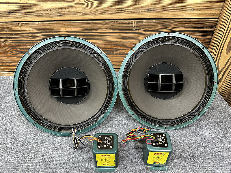 Altec Lansing 604c Duplex Speakers w/ N-1600a dividing | Reverb