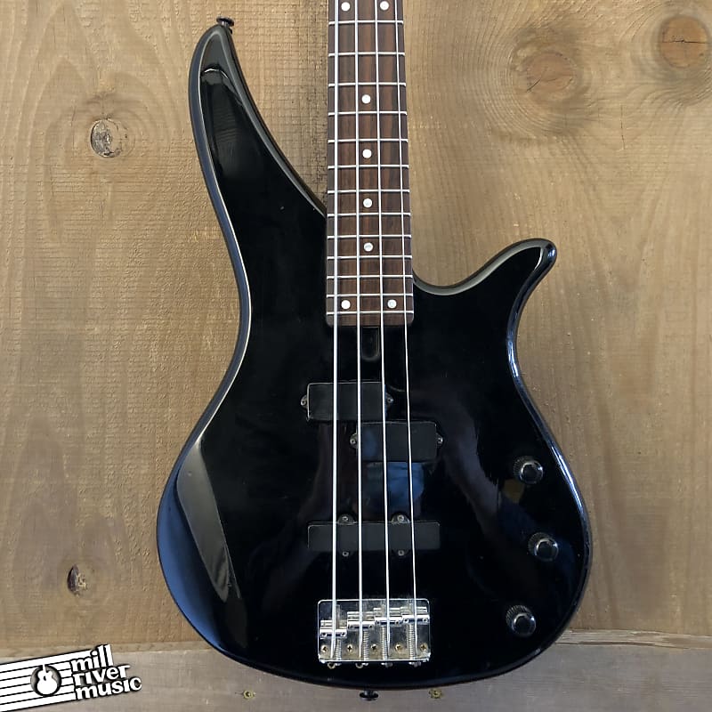 Yamaha RBX270J Electric Bass Guitar Black image 1