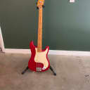 Fender Bullet Bass Deluxe (B-34) 1981 - 1983 Red