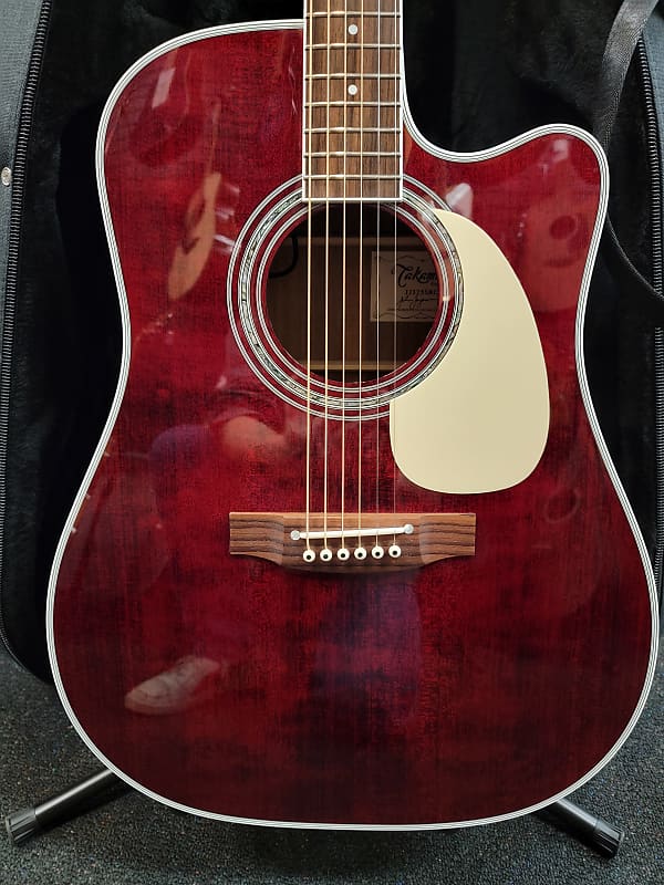 New, open box, Takamine JJ325SRC John Jorgenson 6 String Ac/El Guitar W/Case, Free Shipping! image 1