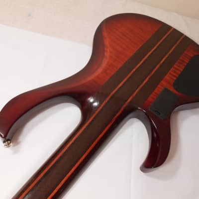 Ibanez BTB1905E Premium 5-String Electric Bass Guitar,  Aguilar Super Doubles image 17