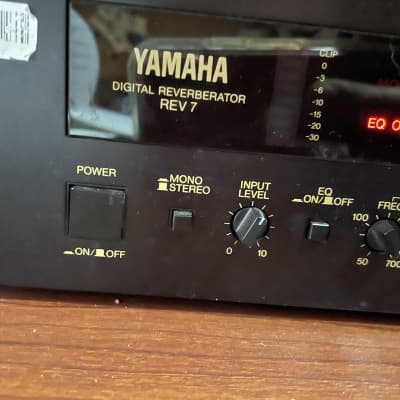Yamaha Rev7 Digital Reverb