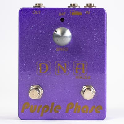 DNA Analogic Purple Phase Dual Analog Phaser Shifter Guitar Effect Pedal image 1